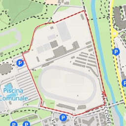 thumbnail for Via Riccione - Via Riccione - Cesena