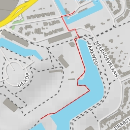 thumbnail for stormbaan - de kop