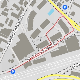 thumbnail for Avenue de Montrapon - Besançon