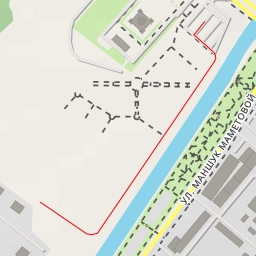 thumbnail for Мәншүк Мәметова көшесі - Ақтөбе Қ.Ә.