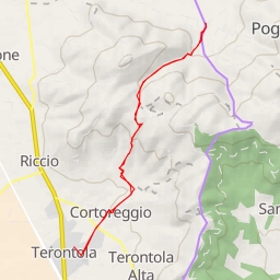 thumbnail for Strada comunale di Piazzano