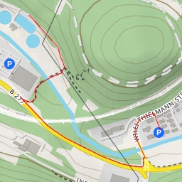 thumbnail for Hüttenstraße