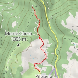 thumbnail for Strada forestale Malga Borghetto