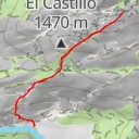 thumbnail for Fuente del Risco de la Fuente - Vía Normal (chimenea)