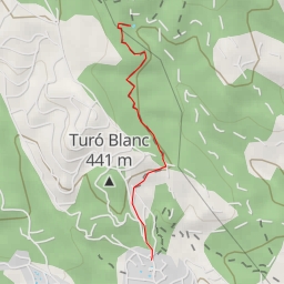 thumbnail for Carretera de Puiggraciós - Figaró-Montmany