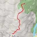 thumbnail for Cáñar - Puente Palo - Cáñar - Puente Palo