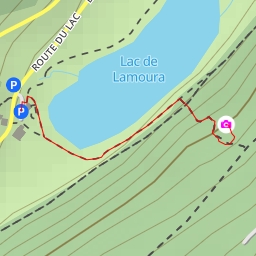 thumbnail for Route du Lac