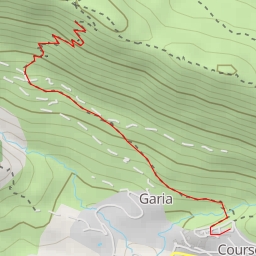 thumbnail for Chemin de Coursegoules à Roquestéron