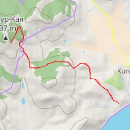 thumbnail for Подгорная улица - Щебетовский поселковый совет