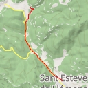 thumbnail for Carretera d'Agustins - Carretera d'Agustins - Sant Aniol de Finestres