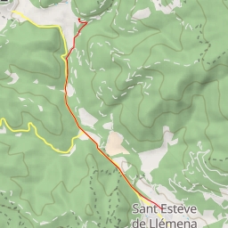 thumbnail for Carretera d'Agustins - Carretera d'Agustins - Sant Aniol de Finestres