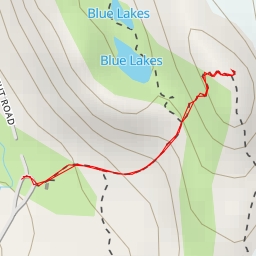 thumbnail for Blue Lakes Track