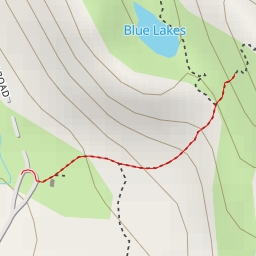 thumbnail for Blue Lakes Track