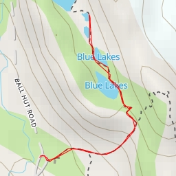 thumbnail for Blue Lakes Track - Blue Lakes Track