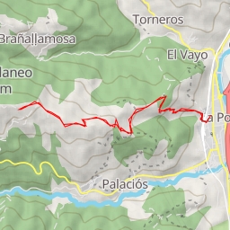 thumbnail for Carretera de Bárzana a Pola de Lena