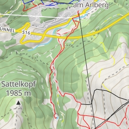 thumbnail for Sattelwaldweg - Sattelwaldweg