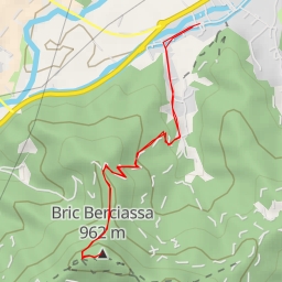 thumbnail for Bric Berciassa - Roccavione