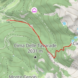 thumbnail for Laghi Val del'Inferno - Strada forestale Aia del buso - Nassare