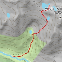 thumbnail for Abris des Lacs Coronas - Paso de Mahoma