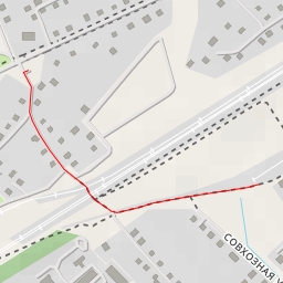 thumbnail for Саўгасная вуліца - Саўгасная вуліца