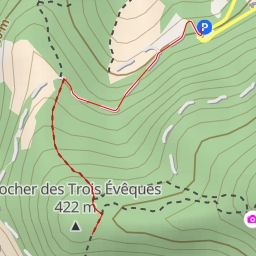 thumbnail for Rocher des Trois Évêques