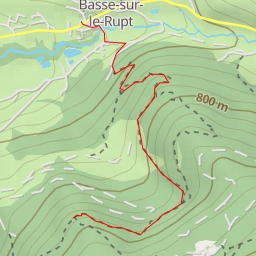 thumbnail for Tirosgoutte - Chemin du Haut du Roc