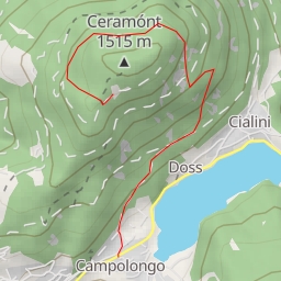 thumbnail for Cros del Ceramont - Baselga di Piné