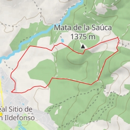 thumbnail for Camino Forestal de la Pedrona - Camino Forestal de la Pedrona