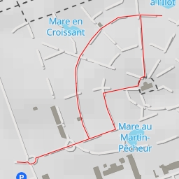 thumbnail for Mare à l'Ilot