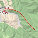 thumbnail for Fosta Cabană Guțanu (ruină) - Spre Dealul Pleșii