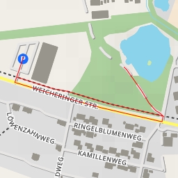 thumbnail for Grimmelshausenstraße - Grimmelshausenstraße - Ingolstadt