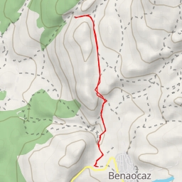 thumbnail for Sendero Salto de Cabrero