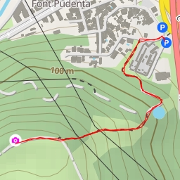 thumbnail for Passeig de la Font Pudenta