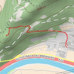 thumbnail for Strada Provinciale Destra Adige