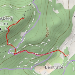 thumbnail for Ulrichsberger Grenzweg - Klagenfurt am Wörthersee