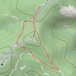 thumbnail for Route forestière du vieil étang
