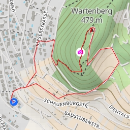 thumbnail for Mittlere Wartenberg - Mittlerer Ruinenweg