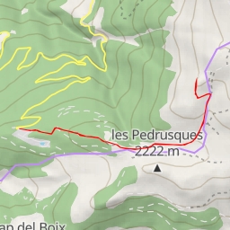 thumbnail for Pistes de la Serra de Calm Ramonet - Pistes de la Serra de Calm Ramonet