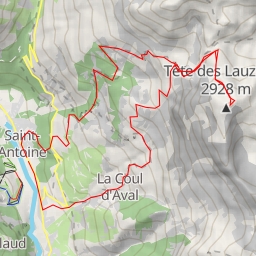 thumbnail for Tête des Lauzières