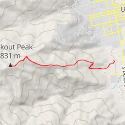 thumbnail for Lookout Peak