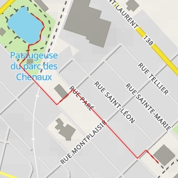 thumbnail for Rue Saint-Irénée - Trois-Rivières