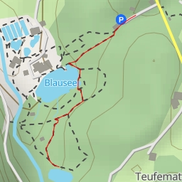 thumbnail for Blausee - Lötschbergstrasse