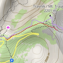 thumbnail for Rateški Mali Mangart / Piccolo Mangart