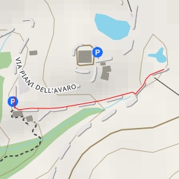 thumbnail for Al Ciar - Via piani dell'avaro