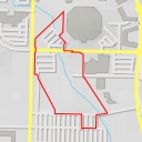 thumbnail for John McDonnell Field - Razorback Road Sidepath - Fayetteville