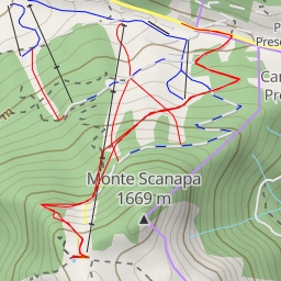 thumbnail for Malga Scanapà - dal Colle Vareno allo Scanapà