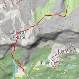 thumbnail for Le Grand Pré - Accès aux Salamanes
