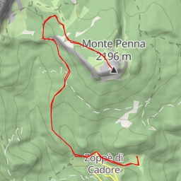 thumbnail for Sentiero Monte Penna