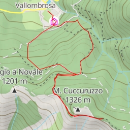 thumbnail for Sentiero del Masso vòto
