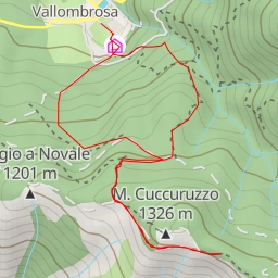 thumbnail for Sentiero del Masso vòto